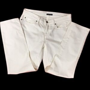 Eileen Fisher Womens Stretch Classic Straight‎ Fit Jeans Size 10/12P